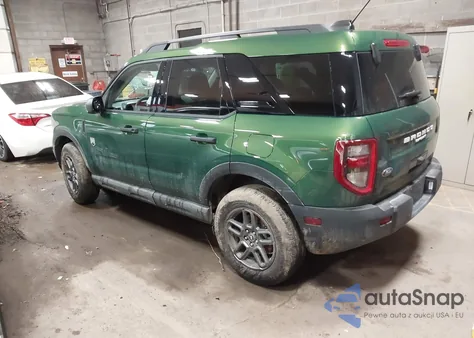 2025 Ford Bronco Sport Big Bend из США, поврежденный, VIN 3FMCR9BN2SRF65042